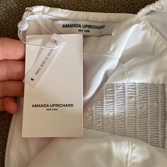 Amanda Uprichard Lucrezia Bodysuit NWT - Picture 8 of 10